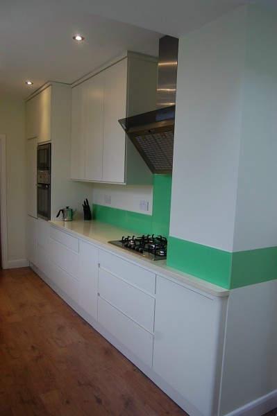 fitted kitchen